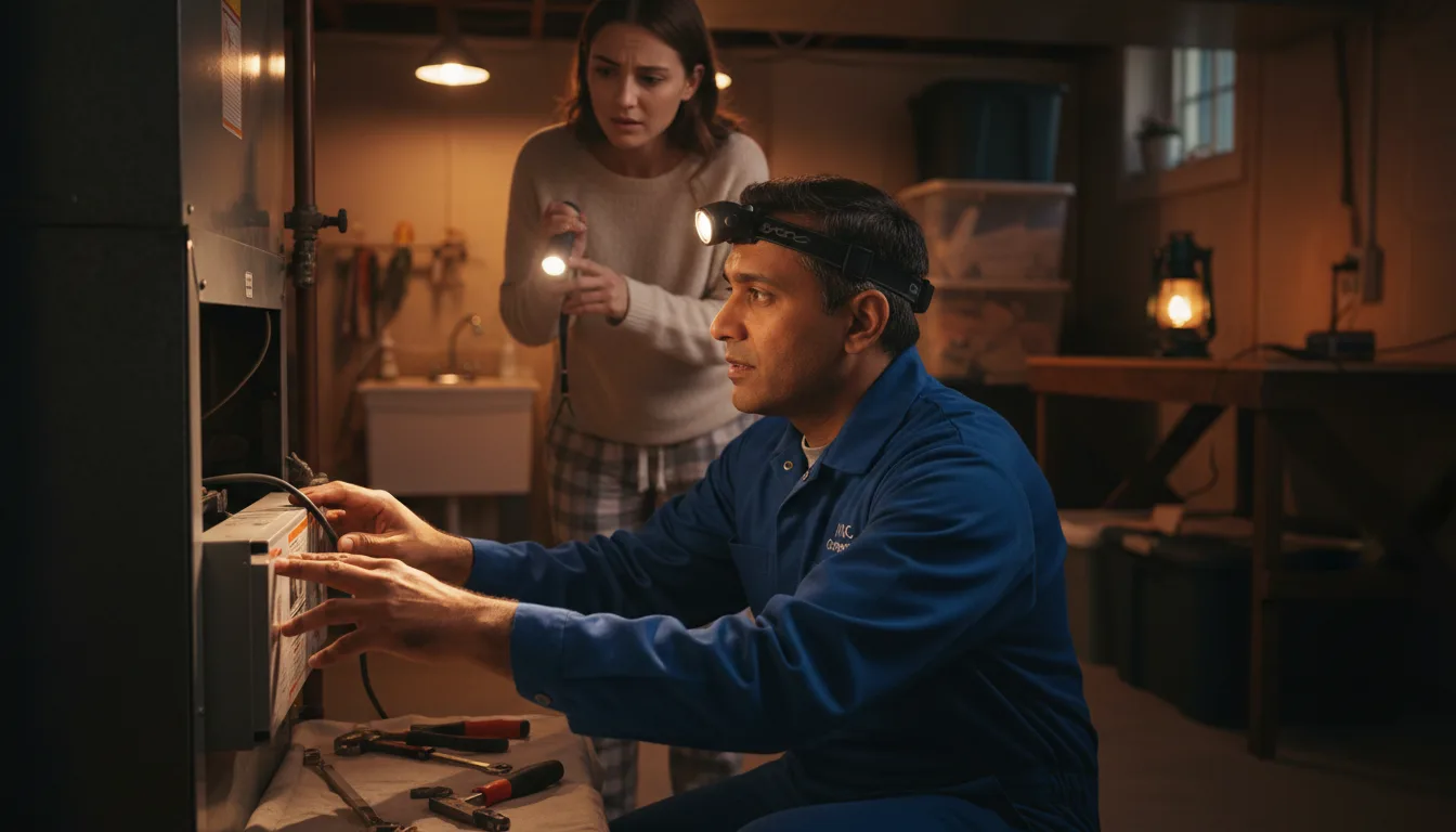 Emergency HVAC Repair in Bel Air, MD near me · HVAC